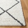 August Shag 500 AUG572 Power Loomed Indoor Rug -Safavieh - 2 of 4
