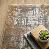 Oriental Weavers Hayden HAY06 Grey/ Gold Indoor Area Rug - 2'3" x 7'6" - 4 of 4