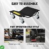 Heavy Duty Car Dollies Set (2/4-Pack, 3000/6000LBS Capacity) Wheel Dolly for Moving Vehicles Trucks  Motorcycles Trailers & Disabled Cars - 3 of 4