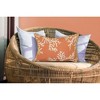 Liora Manne Marina Coastal Indoor/Outdoor Pillow.. - 3 of 4