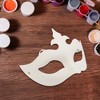 Unique Bargains Hand-Painted Party Mask 1 Pc - 4 of 4