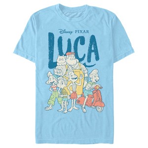 Men's Luca Group Logo T-Shirt - 1 of 4