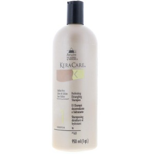 Avlon KeraCare Hydrating Detangling Sulfate-Free Shampoo, 32 oz - 1 of 4