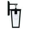 Capital Lighting Elliott 1 - Light Wall Light in  Black - 2 of 4