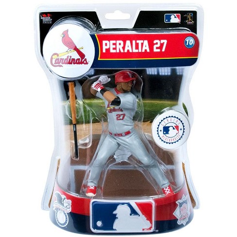 Mlb St Louis Cardinals 2016 Jhonny Peralta Action Figure - roblox celebrity series target exclusive 12pk figurines import it all