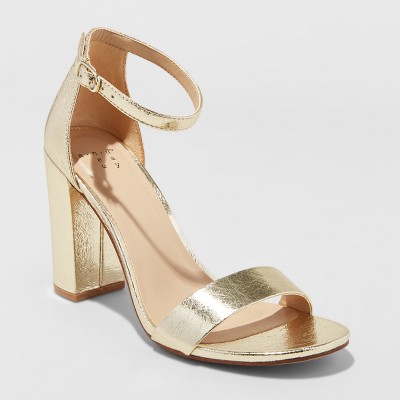 target heeled sandals