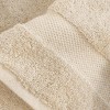 Delara 100% Organic Cotton 650 GSM Long Staple, Soft, Quick Dry & Ultra-Absorbent Bath Sheet (Pack of 4) - 4 of 4