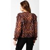Women's Adalyn Top - OLIVACEOUS - 2 of 4