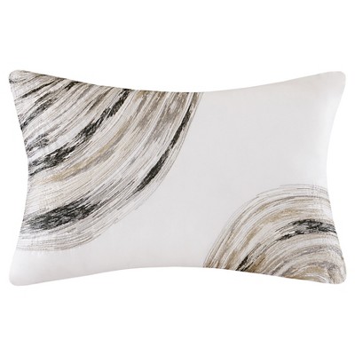 Saben Stripe Taupe King Comforter and Sheet Set in Ultra-Soft Microfiber