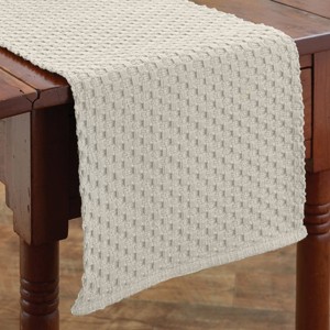 Park Designs Chadwick Table Runner - 54''L - Cream - 1 of 3