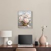 Art Remedy Tender Pink Swirl Elegant Florals Framed - 2 of 4