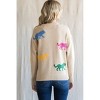 Women's Westfield Animal Print Sweater - Jodifl - 2 of 3