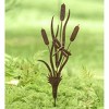 Wind & Weather Metal Cattail Silhouette Garden Stake - Bronze - 2 of 2