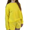 Girl Cropped Sweatshirt - flowers by zoe - 2 of 4