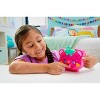 Polly Pocket Playset with 2 Micro Dolls & 12 Accessories, Straw-Beary Patch Compact Travel Toy with Fidget Exterior - 2 of 4