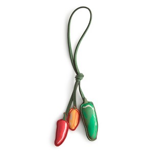 Vera Bradley Women's Outlet Faux Leather Pepper Bag Charm - 1 of 2