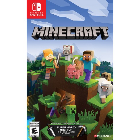 Minecraft Nintendo Switch Target