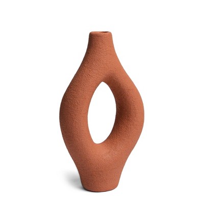 Villa Moda Emile Abstract Organic Decorative Modern Vase