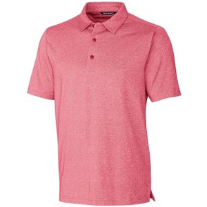 Cutter & Buck Forge Heathered Stretch Mens Polo Shirt - 1 of 1