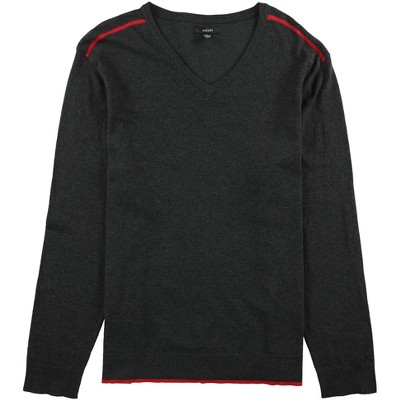 Alfani Mens V Neck Knit Sweater