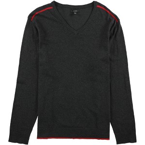 Alfani Mens V Neck Knit Sweater - 1 of 1