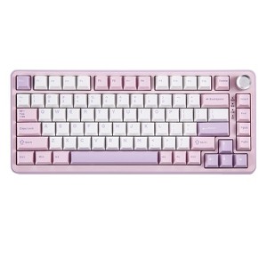 MaseiKar B75 PRO Wireless Mechanical Keyboard,75% Layout,Hot Swap Gasket Custom Structure,RGB Backlit,Bluetooth/Type-C/2.4G - 1 of 4