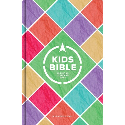 CSB Kids Bible, Anglicised Edition, Hardcover - by  Csb Bibles by Holman