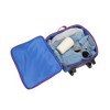 Super Mario Bros Character Group Shot 14" Youth Blue Pilot Case - 4 of 4