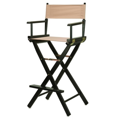 Tan Bar Height Director s Chair