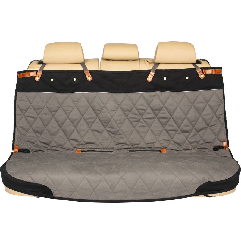 PetSafe Happy Ride Quilted Bench Cat and Dog Seat Cover - Gray, 1 of 10