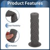 Unique Bargains Bike Handlebar Grips Covers 4.72" Gray 1 Pair - 4 of 4