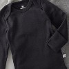 Honest Baby 5-Pack Organic Cotton Long Sleeve Bodysuits - 3 of 4