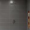 ALFI LED12R-BN Brushed Nickel 12Inch Round Multi Color LED Rain Shower Head - 2 of 4