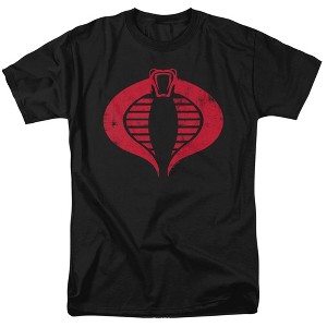 G.I. Joe Cobra Logo Adult T-Shirt - 1 of 4