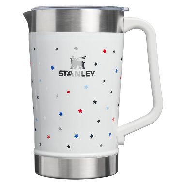 Stanley 64 oz Stainless Steel Stay-Chill Pitcher Starry Sparkle