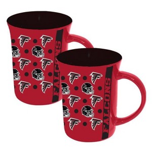 NFL Atlanta Falcons Line Up Mug - 15oz - 1 of 3
