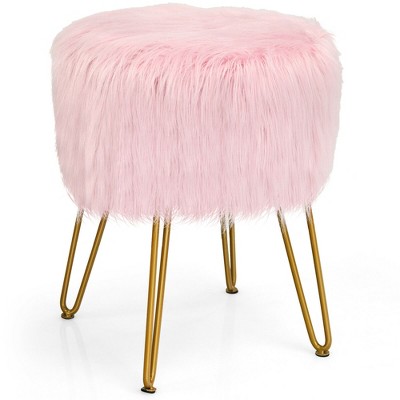 Fluffy deals stool chair