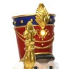 LuxenHome Lighted Nutcracker Soldier with Scepter, Battery Operated Christmas Decoration - 3 of 4