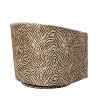 Set of 2 Liria Wooden Upholstered Barrel Chair for Livingroom with Metal Swivel Base | ARTFUL LIVING DESIGN - 4 of 4