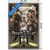 Trends International Attack on Titan: Season 3 - Group Framed Wall Poster Prints - 3 of 4
