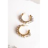 Jewels by Sunaina - TESSA Hoops - 3 of 3