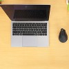Manhattan® Vertical Wireless USB Computer Mouse, Ergonomic, 6 Buttons, Black - 2 of 4