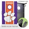 NCAA Clemson Tigers 2'x3' MDF Toss Game Set - 3 of 4