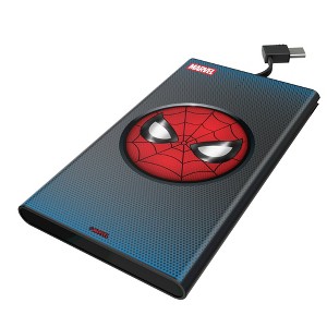 Marvel Spider-Man Grid 5000mAh Flat Powerbank : Target
