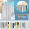 DOMETOUR Home Security Door Lock, 4 Pack Childproof Reinforcement Lock, 800lbs Strong Night Latch for Inside Swing Door - 2 of 4