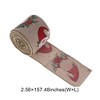 Unique Bargains Gift Wrap Ribbons Truck & Snowflake Colorful 157.48"x2.56" 1 Pc - 3 of 4