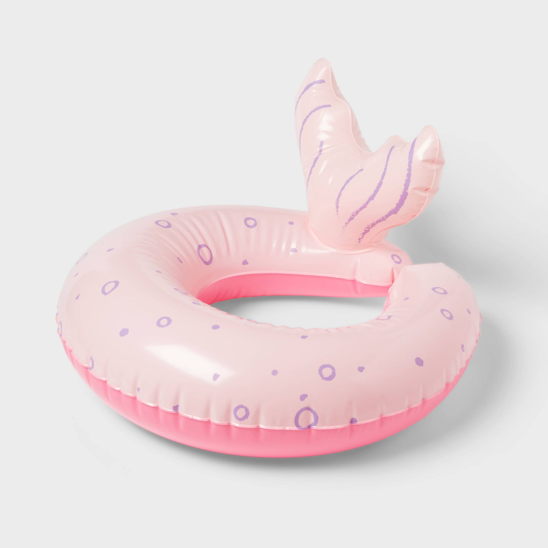 Mermaid Tail Split Ring - Sun Squad™: Kids Pool Float Toy