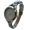 Olivia Pratt Flower Printed Delicated Band Women Watch - 2 of 3