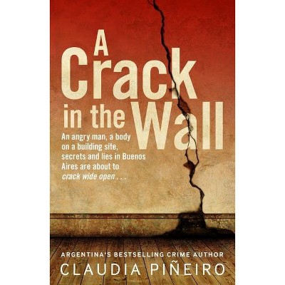 A Crack in the Wall - by  Claudia Piñeiro (Paperback)