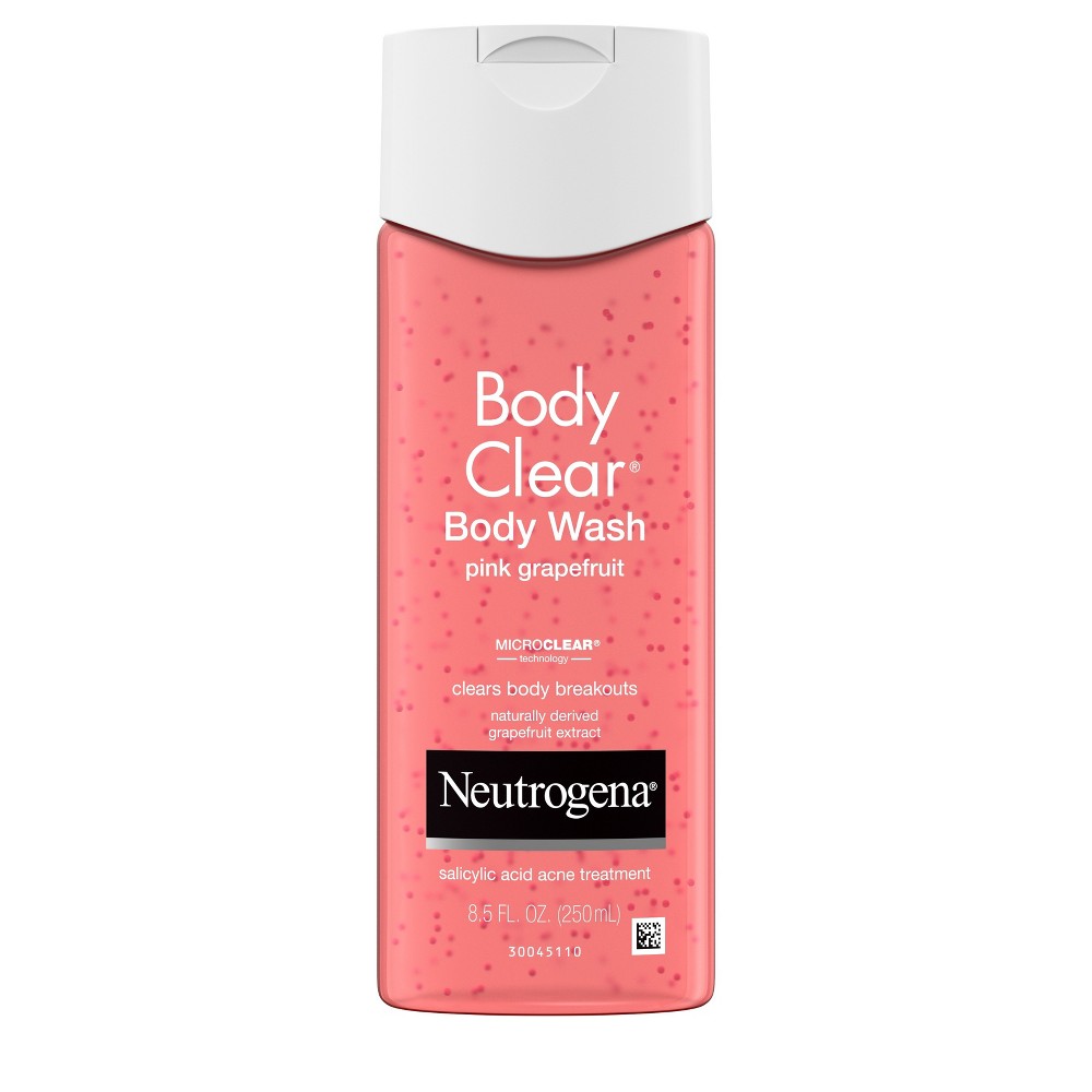 UPC 070501053706 Neutrogena Body Clear Pink Grapefruit Acne Body Wash